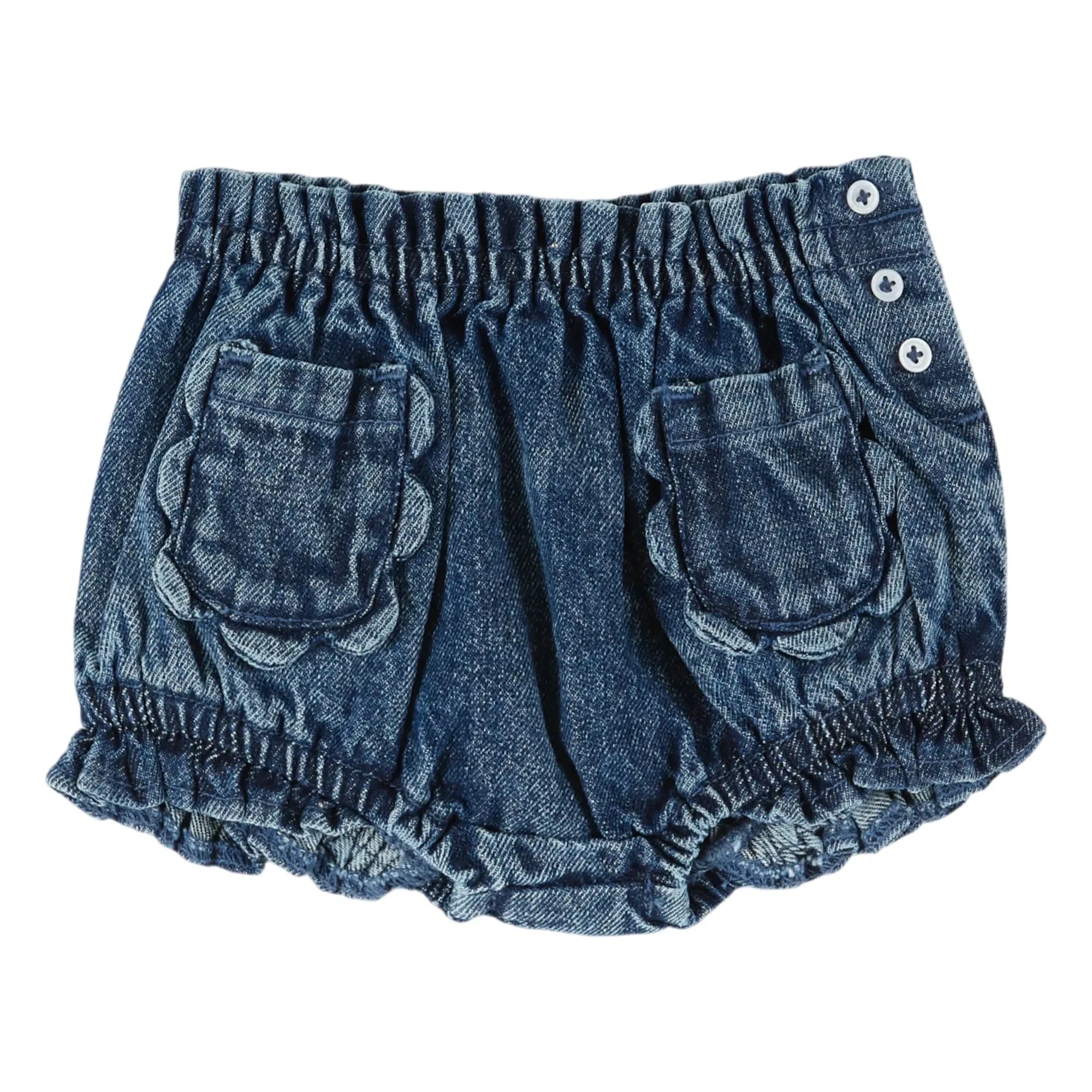 Emile et Ida - Jeansshorts | Blau