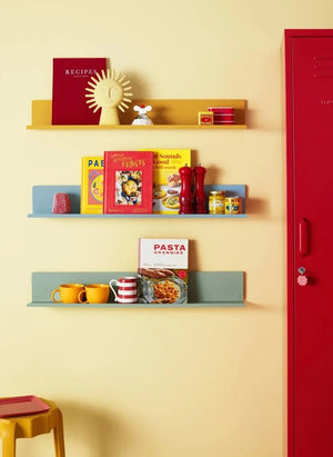 Mustard Made - Ledge Metall Wandregal | Salbei