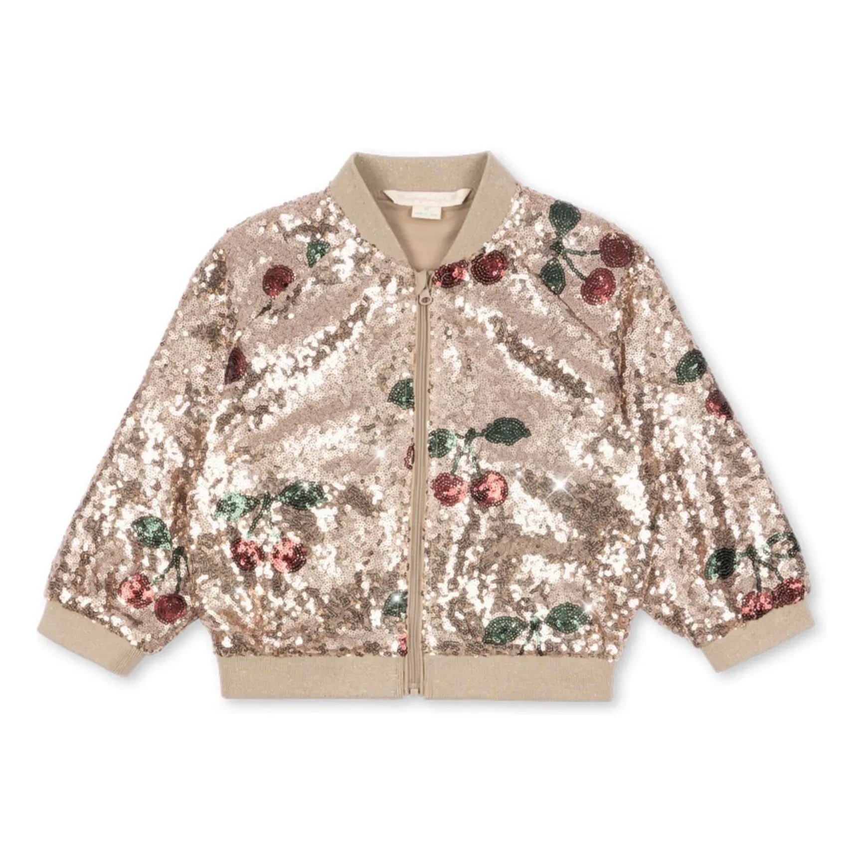 Konges Sløjd - Starla Cerises Paillettenjacke | Gold