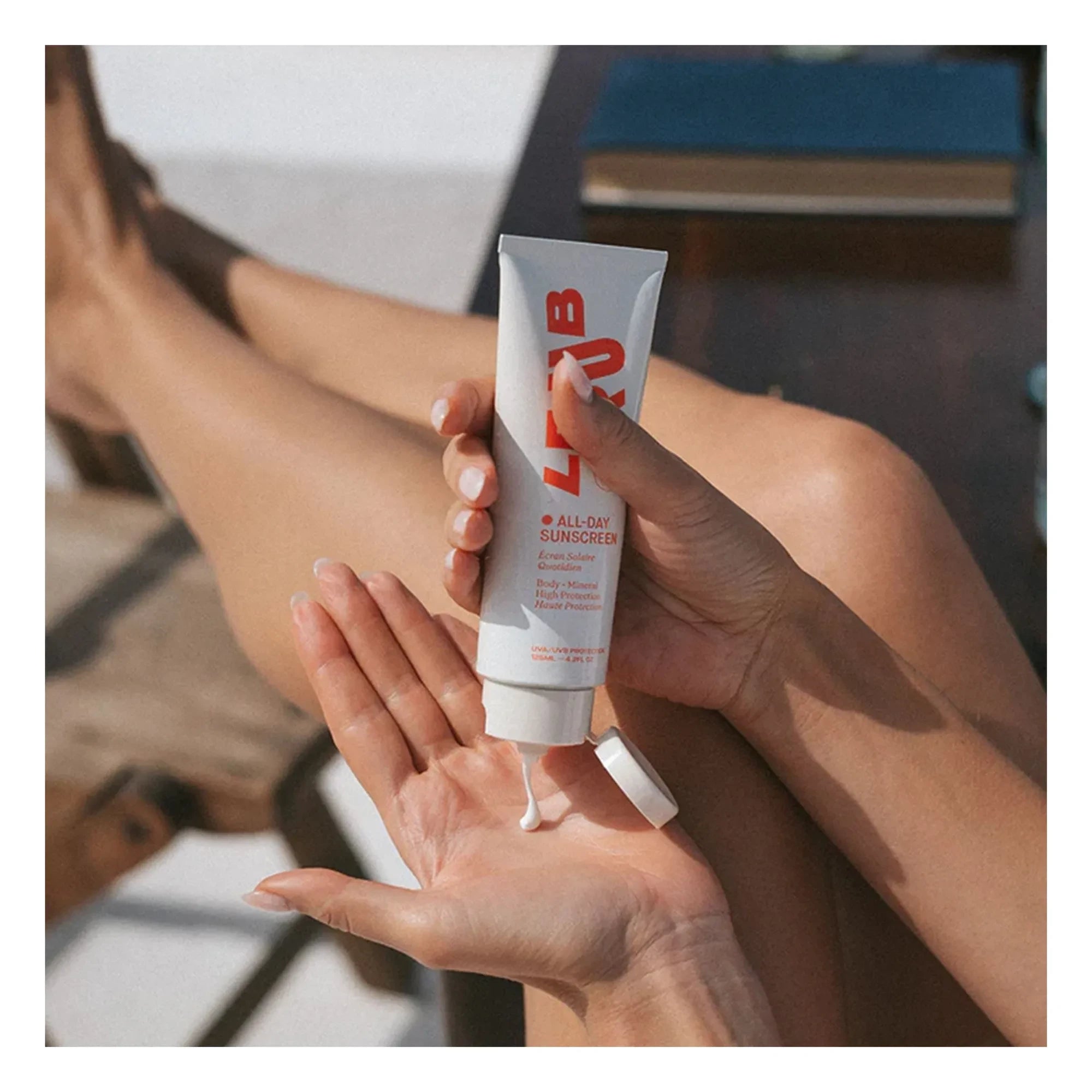 Le Rub - Ganztägige Sonnenschutz-Körpercreme LSF30 - 125ml