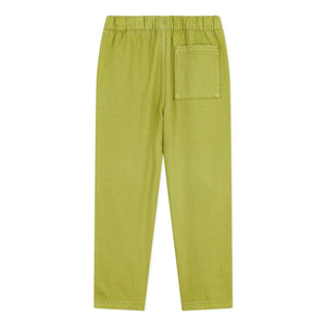 Petit Bateau – Gerade geschnittene Twill-Hose | Khaki