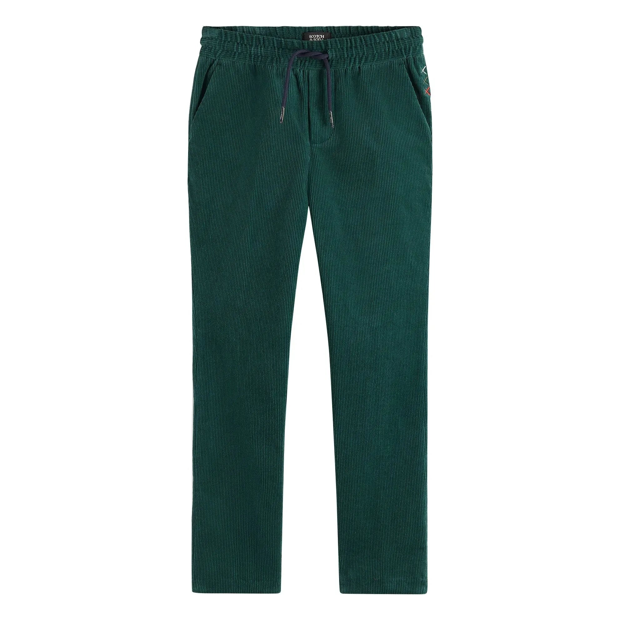 Scotch & Soda - Samt-Chino-Hose | Grün