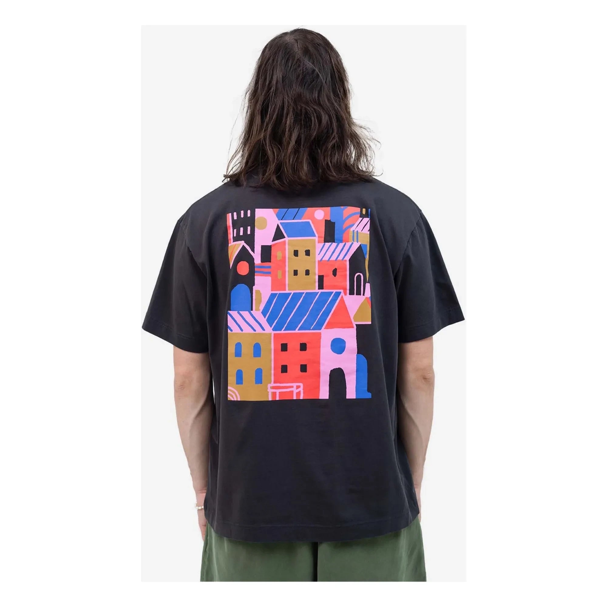 Olow – City T-Shirt | Schwarz