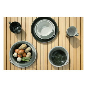 Kinto - Foris Emaille-Tasse | Waldgrün