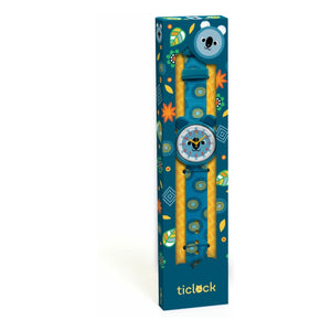 Djeco - TICLOCK - Koala Uhr | Blau