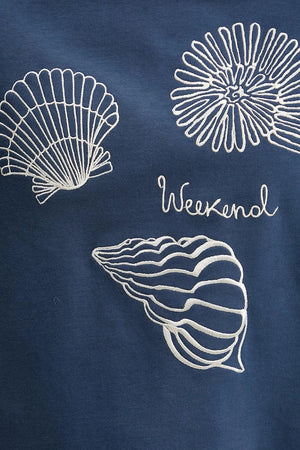 Weekend Max Mara SABATO Baumwoll-T-Shirt
