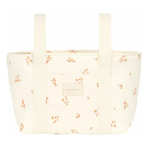 Nobodinoz - Opera Lily Kinderwagen-Organizer-Tasche | Ecru