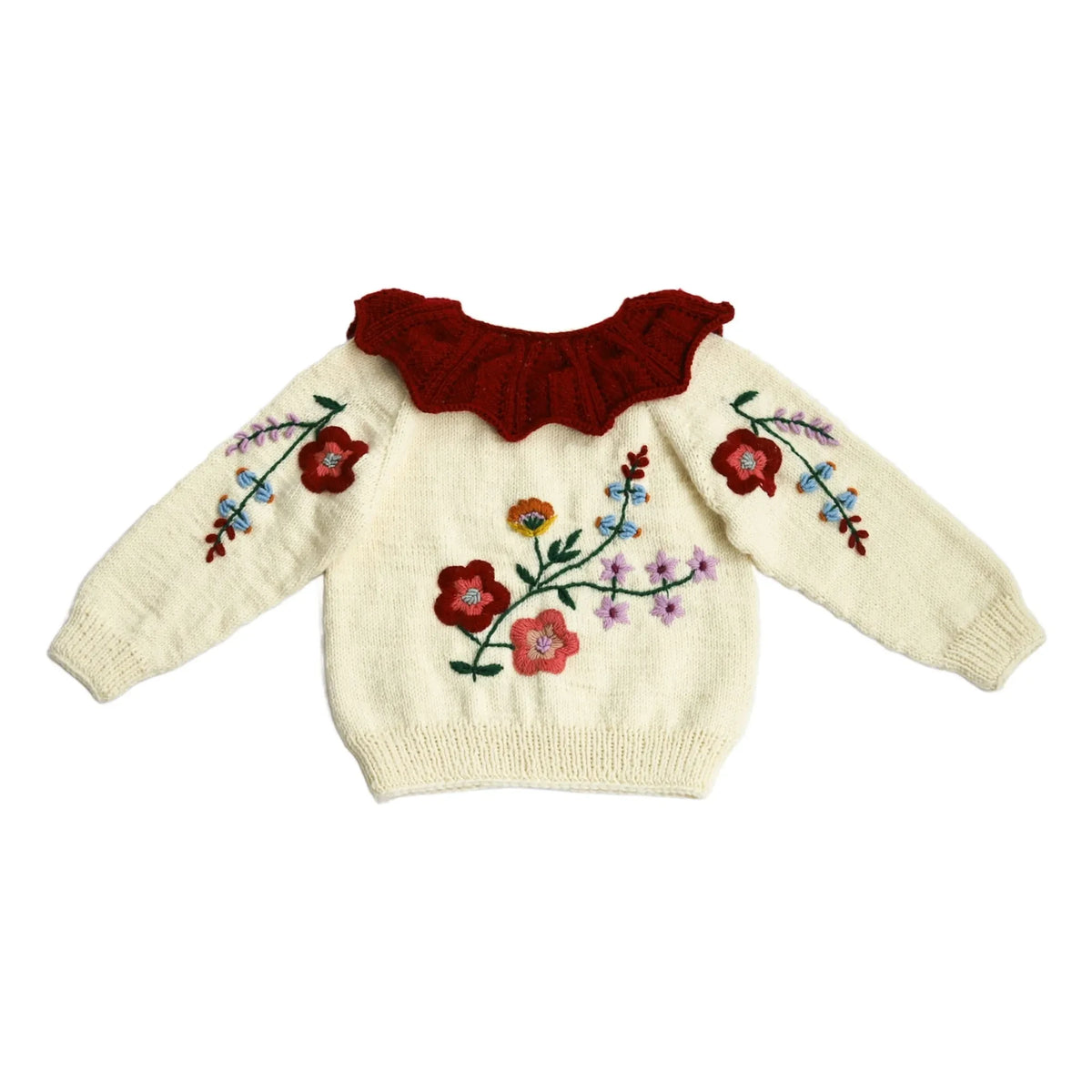 Kalinka - Stéphanie Merino-Pullover | Creme