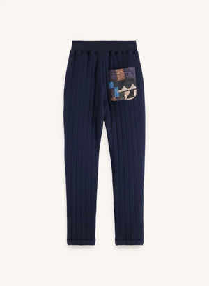 Scotch & Soda - Kapitone Kargo Pantolon | Lacivert