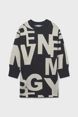 Mayoral Kız Çocuk Elbisesi