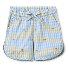 Flöss - Millie Vichy Shorts | Hellblau
