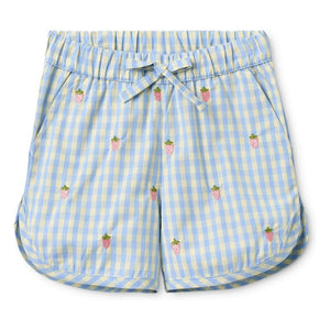 Flöss - Millie Vichy Shorts | Hellblau