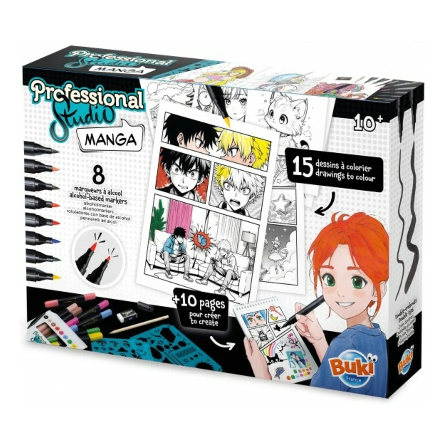 Buki - Manga Leuchttafel
