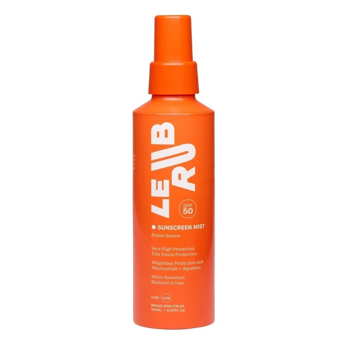 Le Rub - Sonnenschutz-Spray LSF50 - 150ml