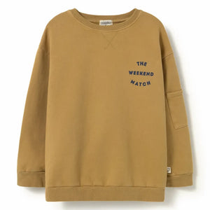 Cozmo - Adam sweatshirt | Camel