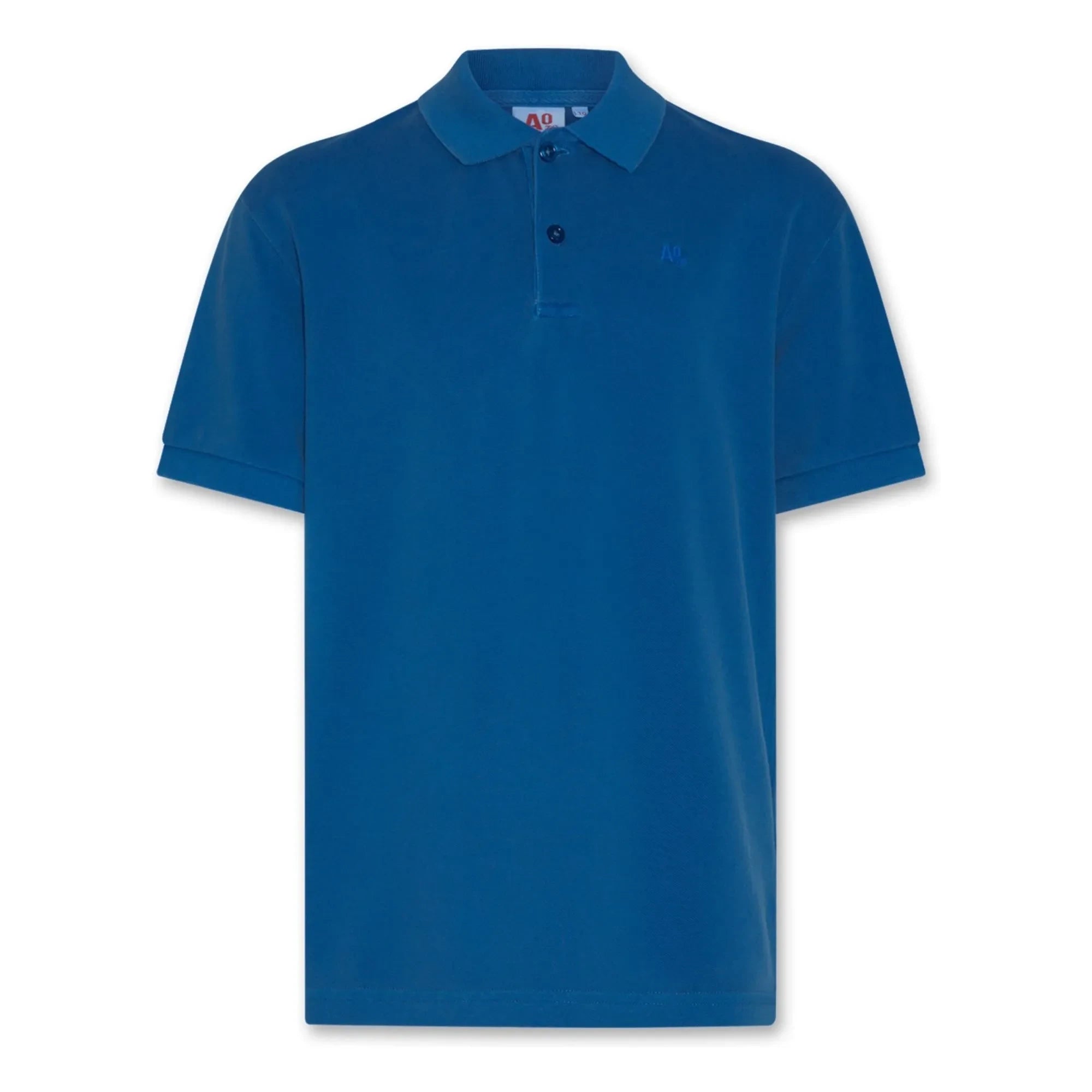 AO76 - Polo Otsan Recycelte Baumwolle | Blau