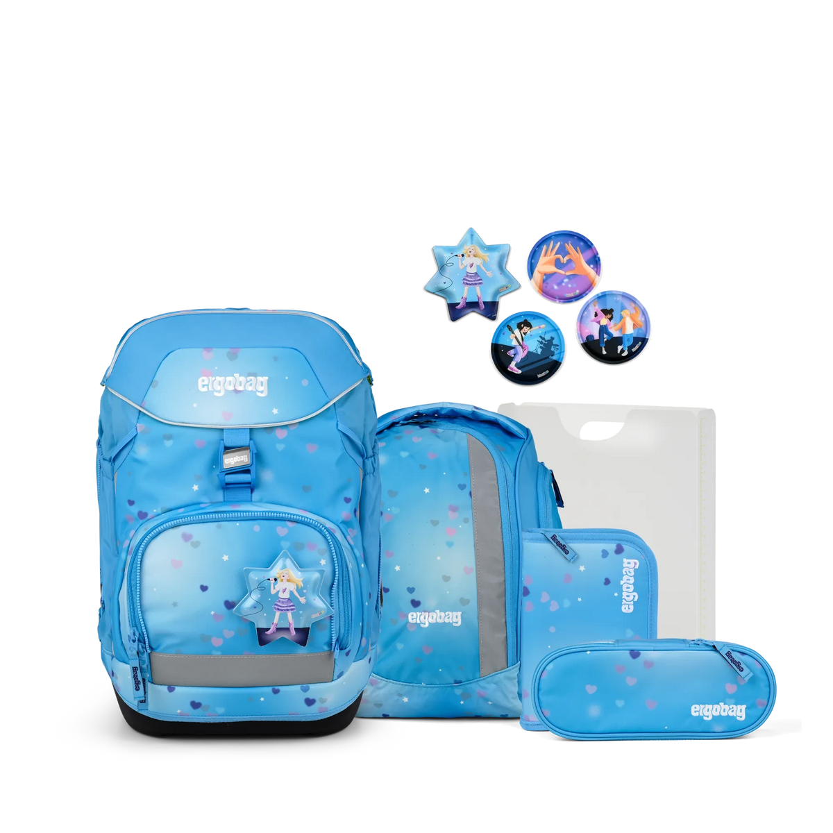 Ergobag - Schulranzen-Set Pack Dancebear