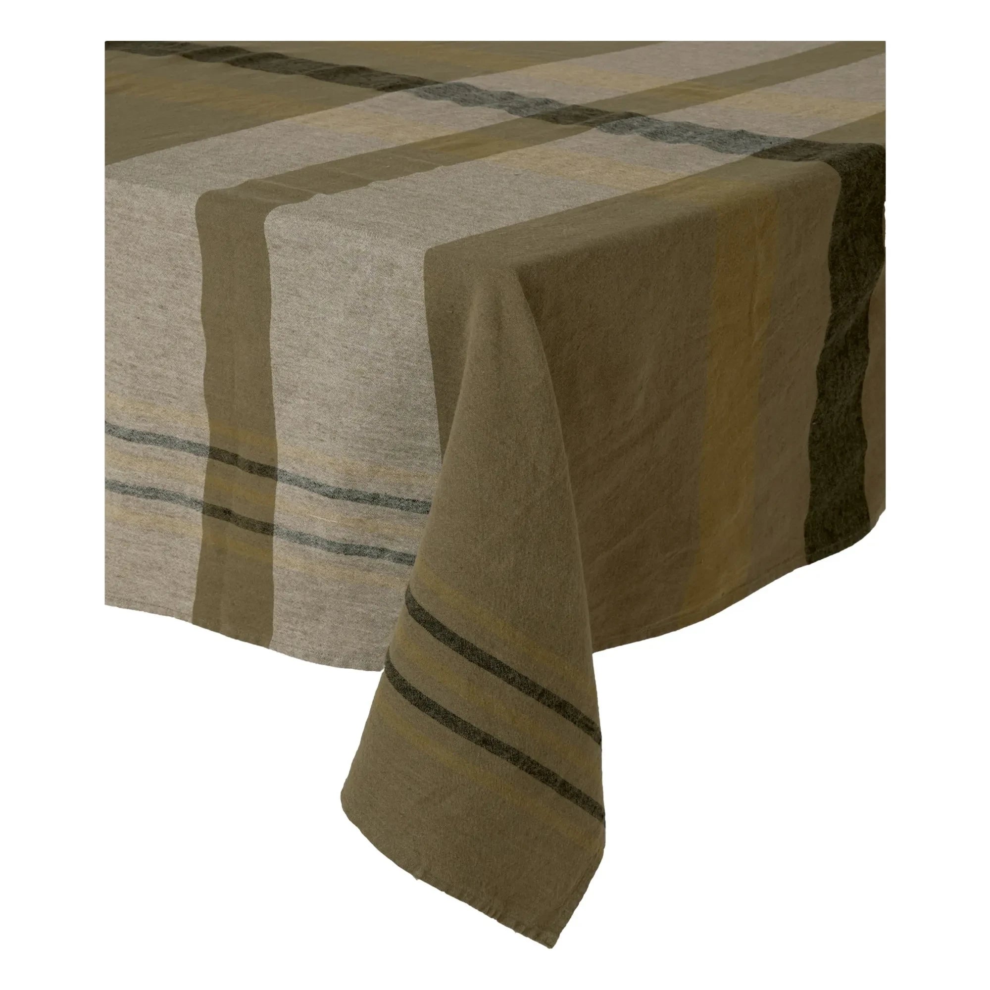 Haomy - Tischdecke Aalborg | Khaki