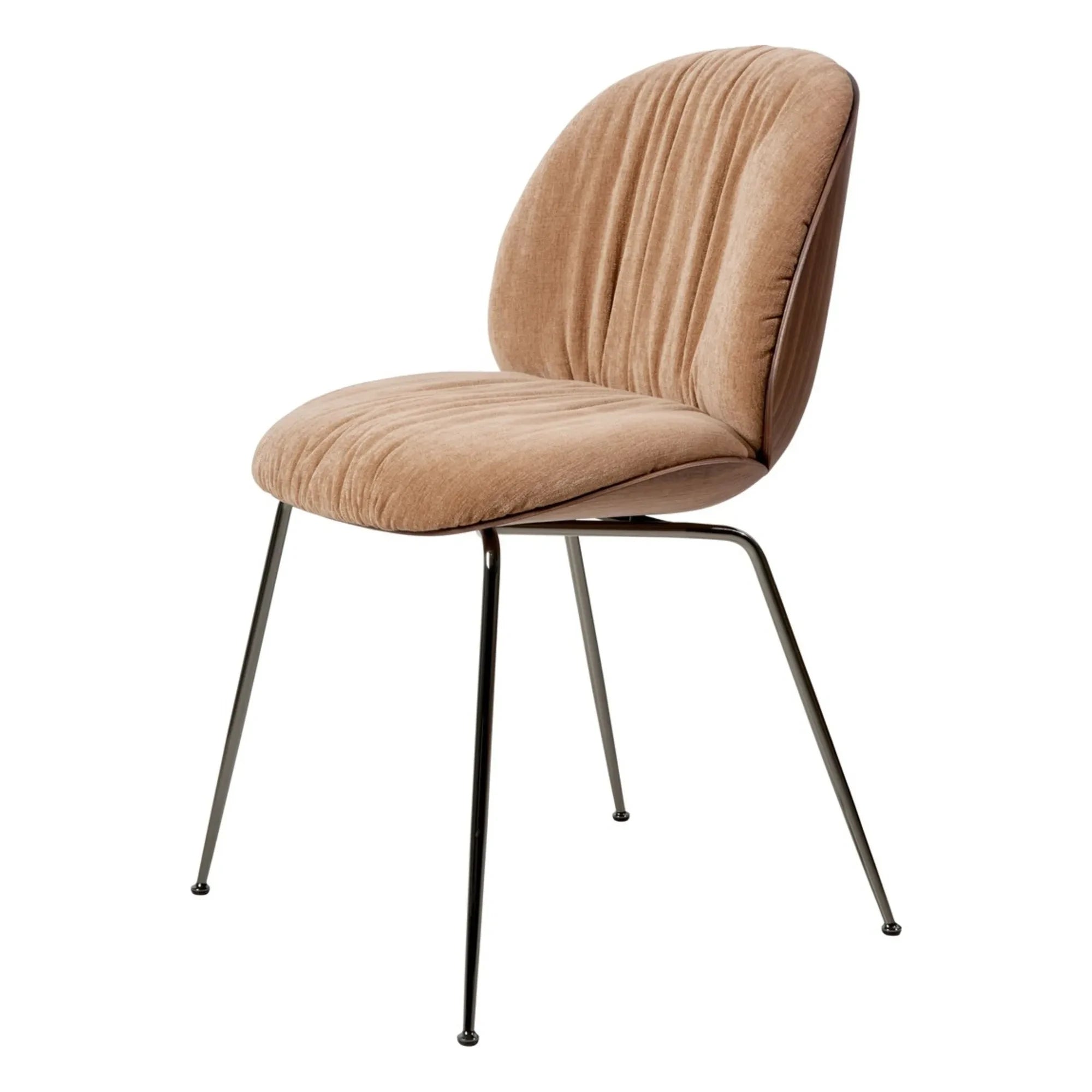 Gubi - Beetle Soft Stuhl, Gamfratesi | Beige