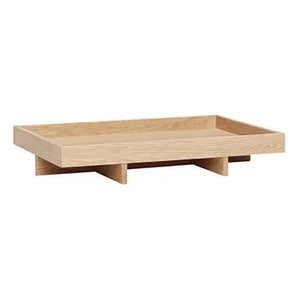 Hübsch - Tablett | Eiche