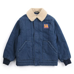 Bobo Choses - Bobo Denim Ceket | Koyu Mavi