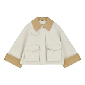 Skall Studio - Gaby Sommerjacke aus Baumwolle | Creme