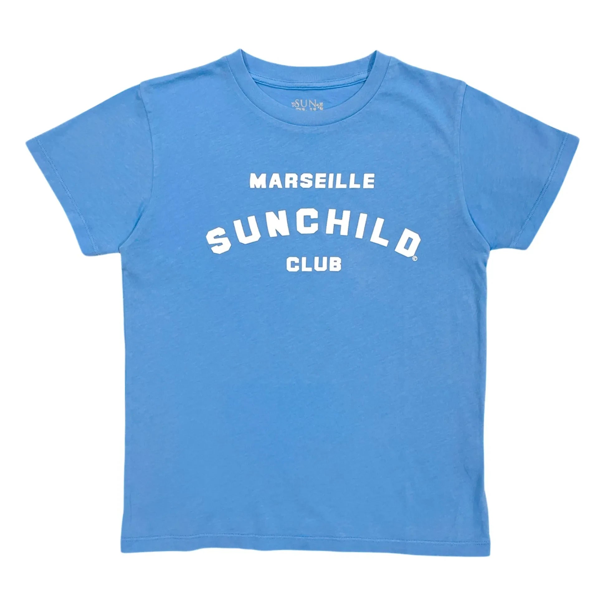 Sunchild - Azurblaues Club-T-Shirt