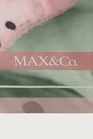 Max&Co. kadın ipek eşarp MCABATTISTA
