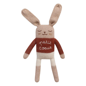 Main Sauvage – Kaninchen Kuscheltier Little Heart | Beige
