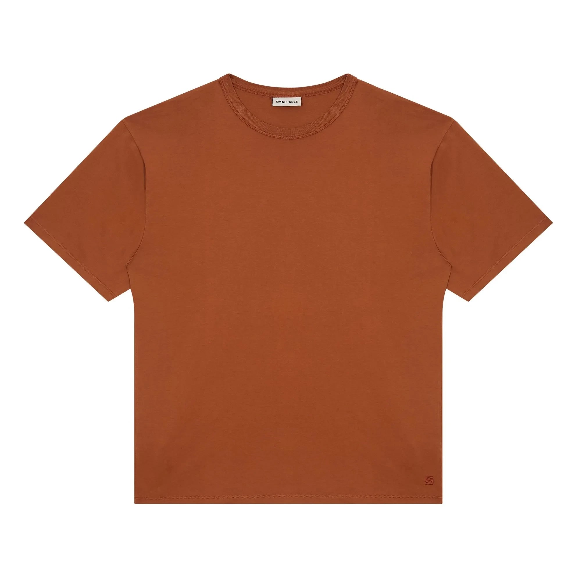 Smallable Man - Solal T-Shirt Pima-Baumwolle | Karamell
