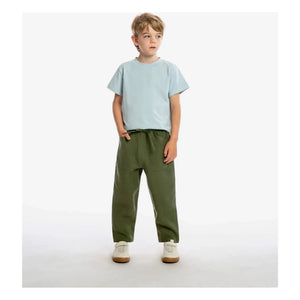 Matona - Garten Leinenhose | Olivgrün