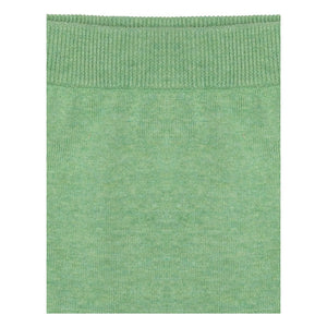 FUB - Chiné Bio-Baumwollstrickshorts | Grün