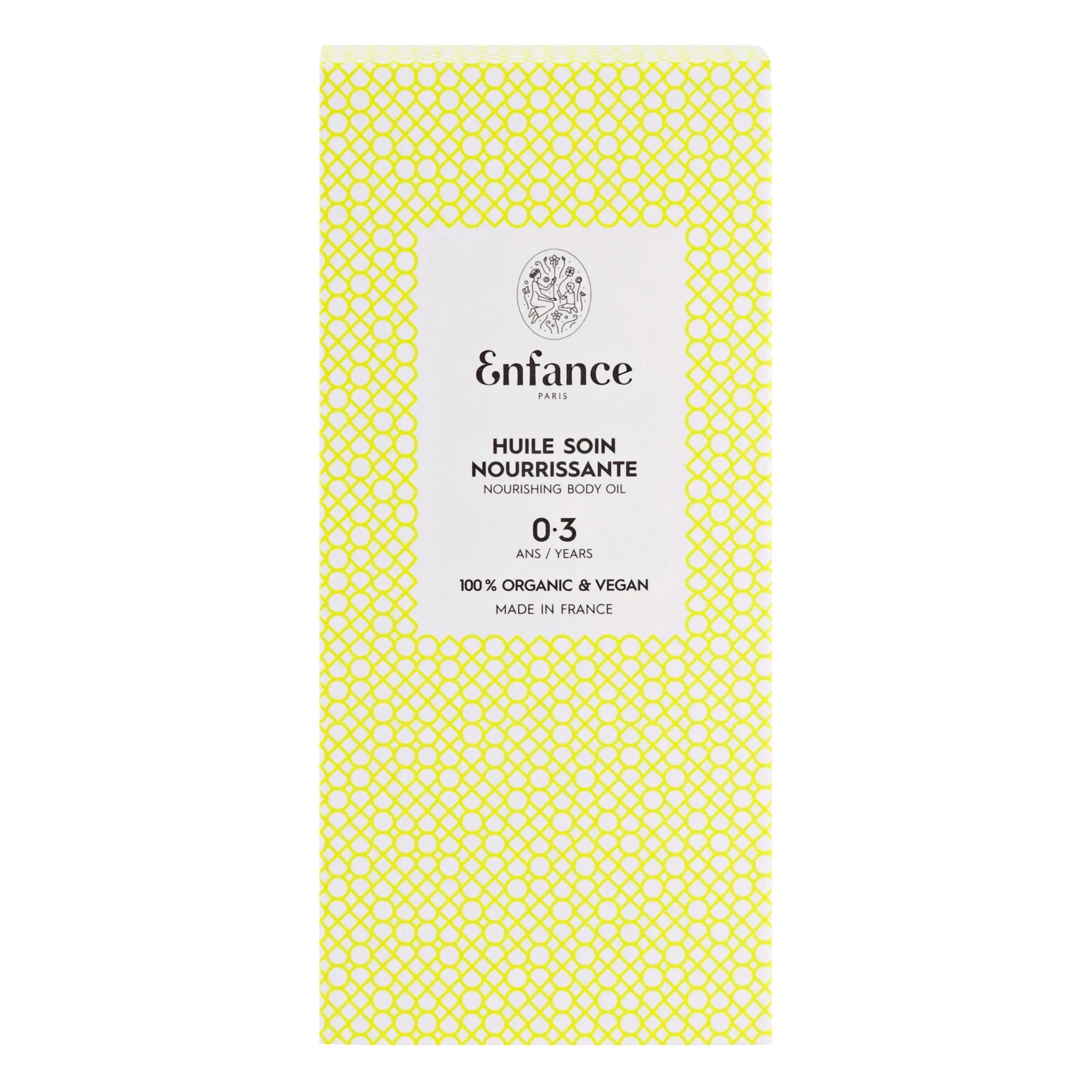 Enfance Paris - Nährendes Pflegeöl 0-3 Jahre - 50 ml