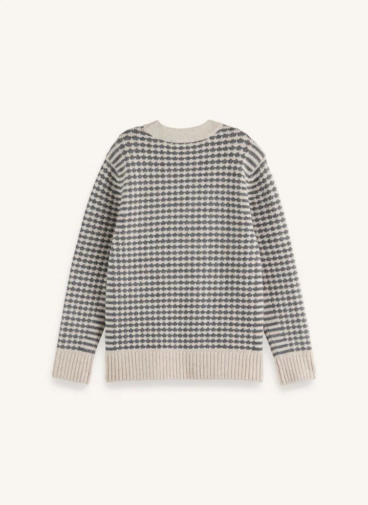 Scotch & Soda - Chenille-Pullover | Beige
