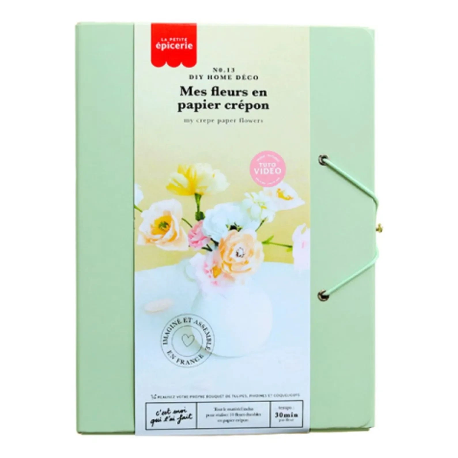 La Petite Épicerie - DIY Set - Meine Papierblumen