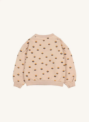 Búho - Naïve Sweat Organik Pamuk | Pembe