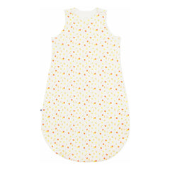 Petit Bateau - Bio-Baumwoll-Schlafsack mit Fruchtmotiv | Ecru