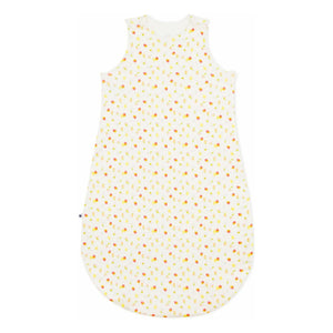 Petit Bateau - Bio-Baumwoll-Schlafsack mit Fruchtmotiv | Ecru