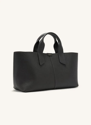 Soeur - Suave Leder Tasche | Stahl