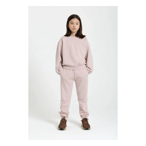 Smallable Kid - Kiwi Bio-Baumwoll-Jogger | Blassrosa
