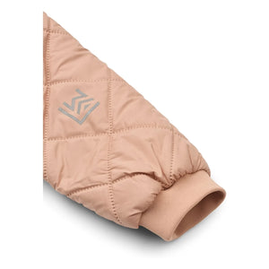 Liewood - Zella Papillons Thermoset aus Recyclingfasern | Hellrosa