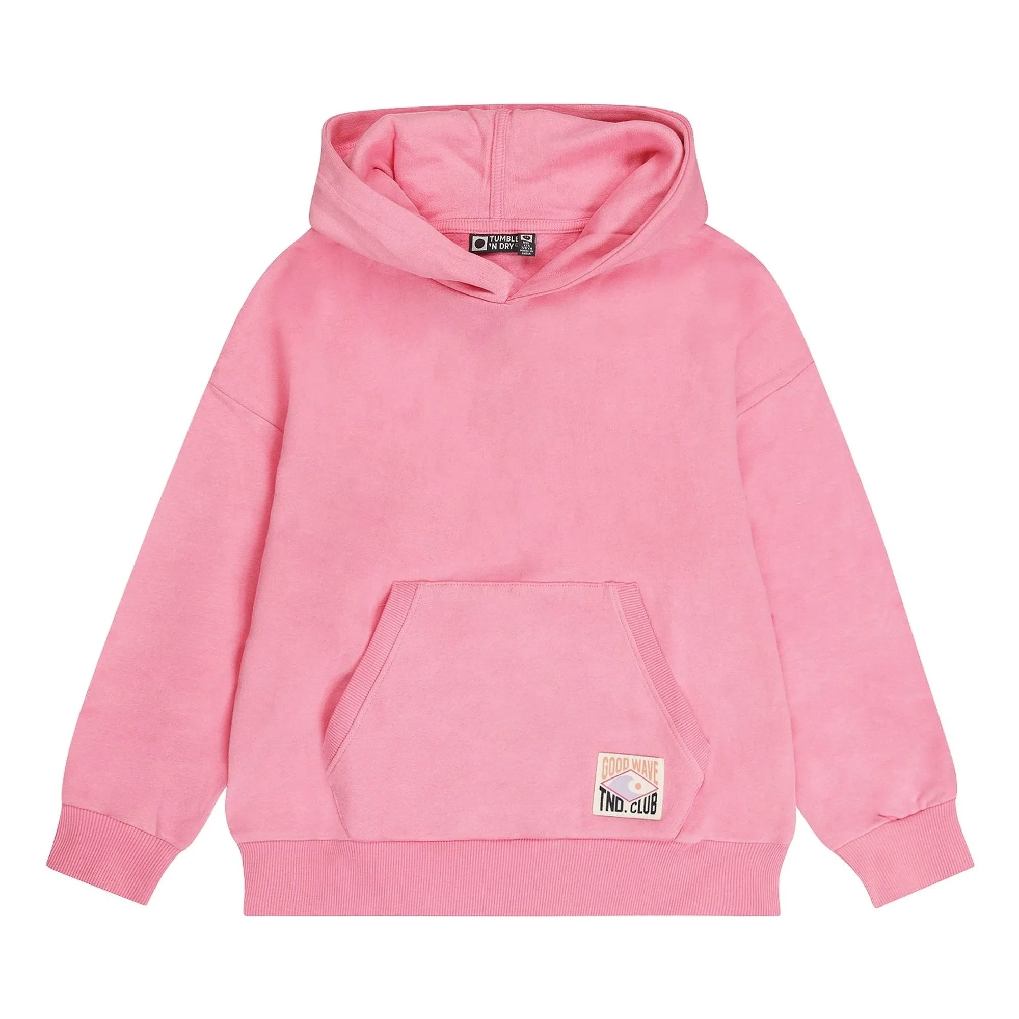 Tumble N'Dry - Salty Bio-Baumwoll Kapuzenpullover | Rosa