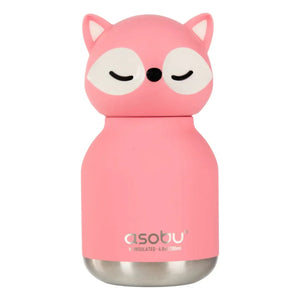 Asobu - Renard Mini-Flasche aus Edelstahl | Pink