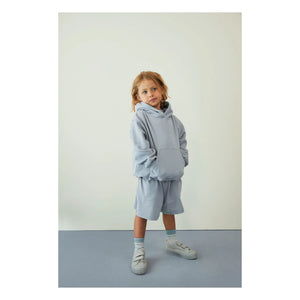 Gray Label – Sweatshirt aus Bio-Baumwolle | Eisblau