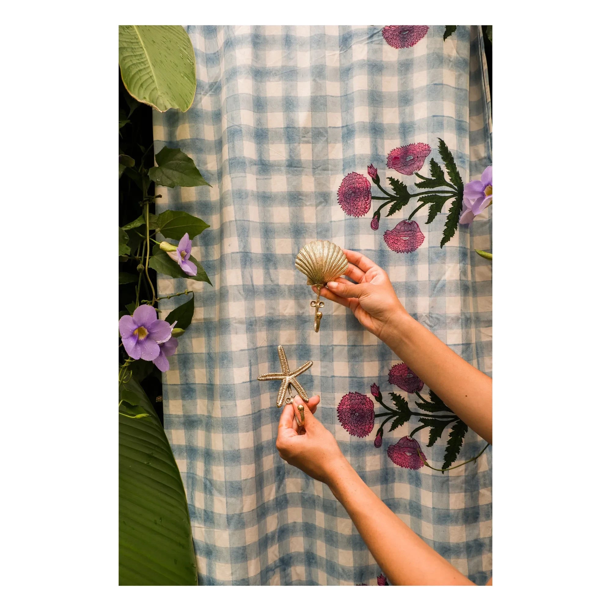 Doing Goods - Messing-Seestern-Wandhaken Sienna | Messing