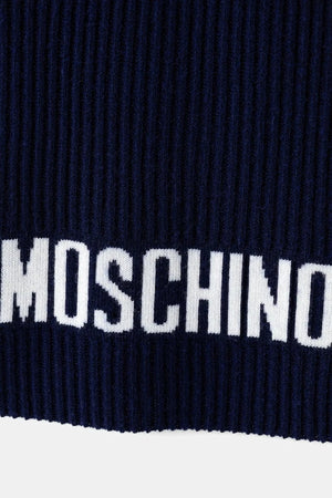 Moschino Herren Wollschal