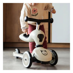 Scoot & Ride - Higwaykick 1 Ayarlanabilir Scooter - Scoot&Ride x Miffy | Bej