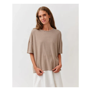 Diega - Tovo Bio-Baumwoll T-Shirt | Camel