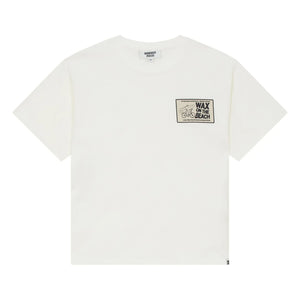 Hundred Pieces - Finn Bio-Baumwoll-T-Shirt | Weiß