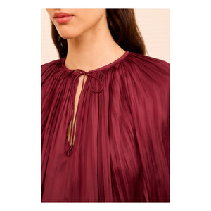 Ulla Johnson – Bluse Electra | Bordeaux